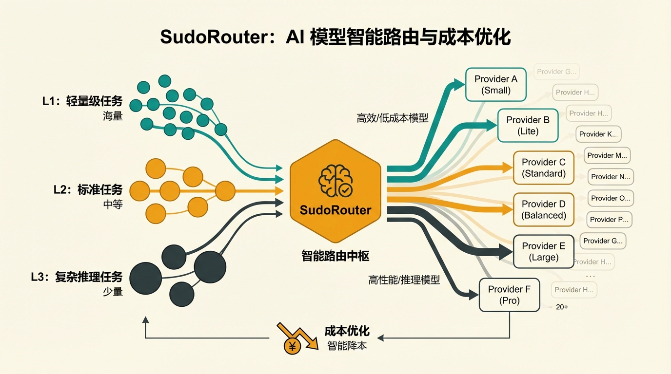 SudoRouter 路由图